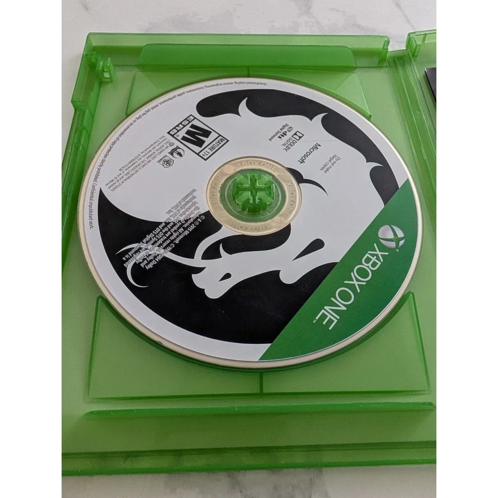 Mortal Kombat X Microsoft Xbox One Complete In Box CIB